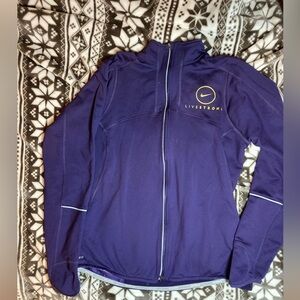 Nike Livestrong running jacket Medium